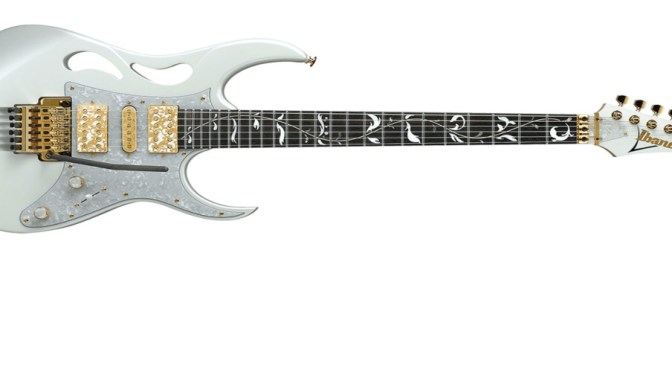 Steve Vai e Ibanez lanzan nuevo modelo de guitarra