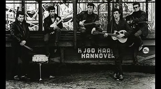 Tony Sheridan, el cantante de The Beatles