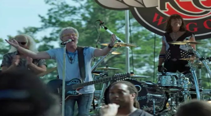 REO Speedwagon, la banda que volvió con Ozark