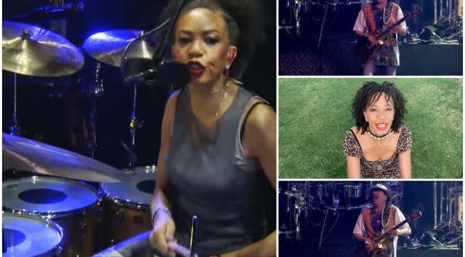 “Imagine” de Carlos y Cindy Blackman Santana