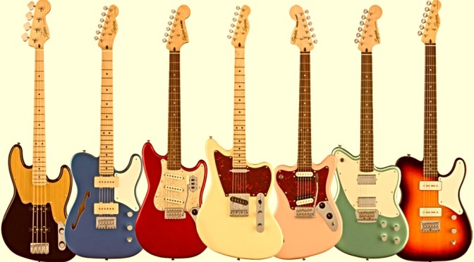 Fender fabrica clásicos abandonados