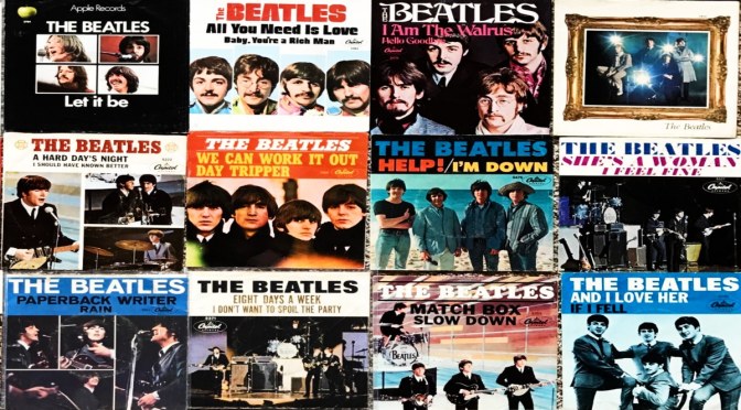 The Beatles venden 1 millón de discos en 2020