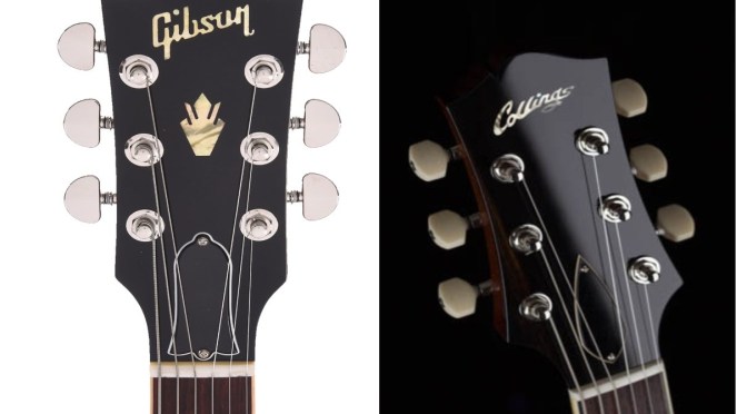 Gibson abre reclamo contra Collings por cabezal