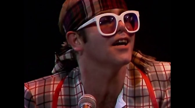 El Rocket Man Elton John contra la Covid-19