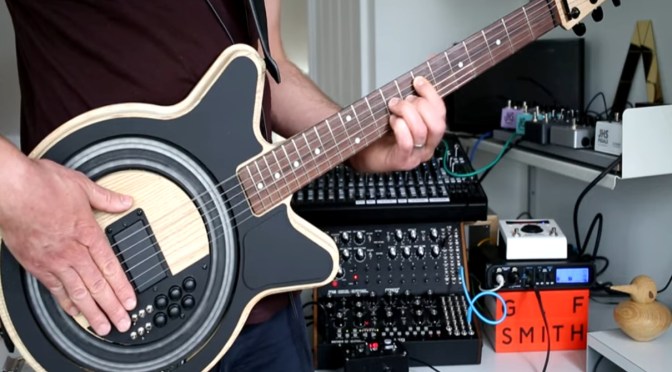 Circle Guitar, la guitarra que toca sola (o casi)