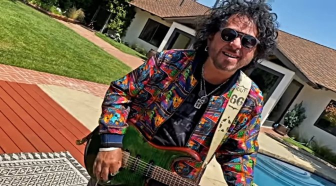 El verano de Steve Lukather y Ringo Starr