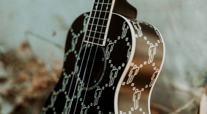Conoce el ukelele Billie Eilish de Fender