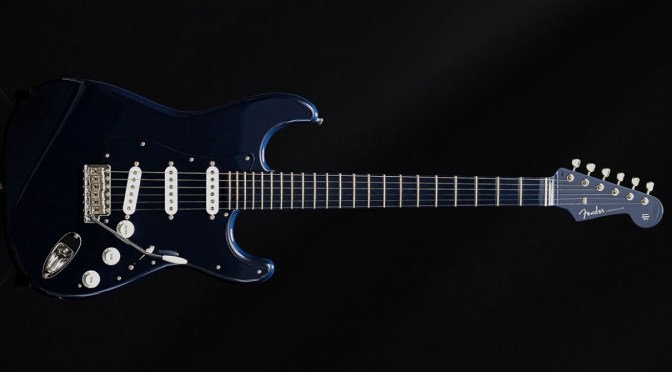 Música y Moda se unen en Hypebeast Stratocaster