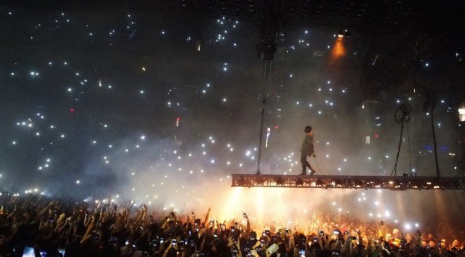 La música en vivo británica bajo amenaza