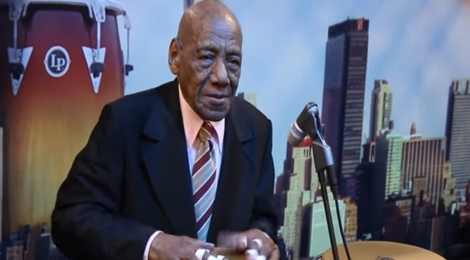 Cándido Camero, latin jazz con manos de fuego