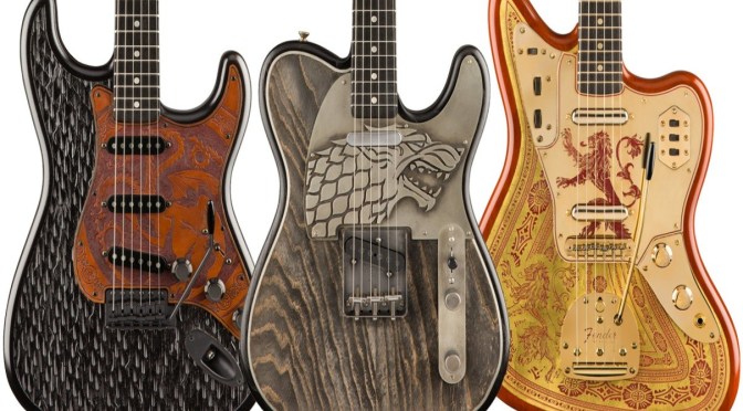 Guitarras para Fanáticos de Juego de Tronos