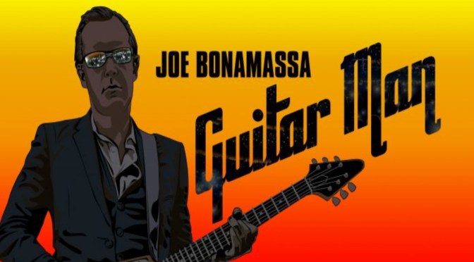 Joe Bonamassa, el hombre guitarra al cine