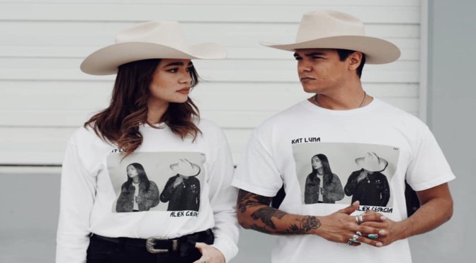 Kat and Alex, a Latin duo in country music