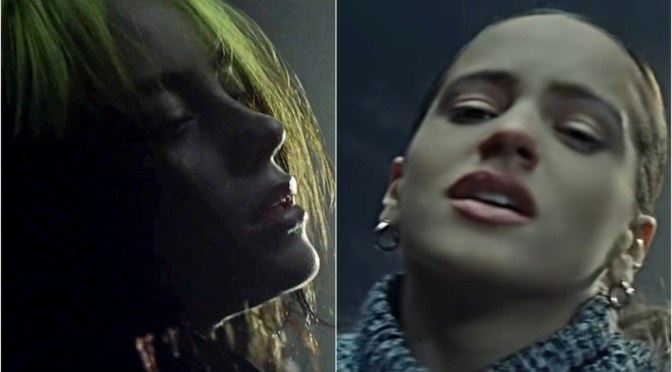 Rosalía y Billie Eilish con algo bilingüe para recordar