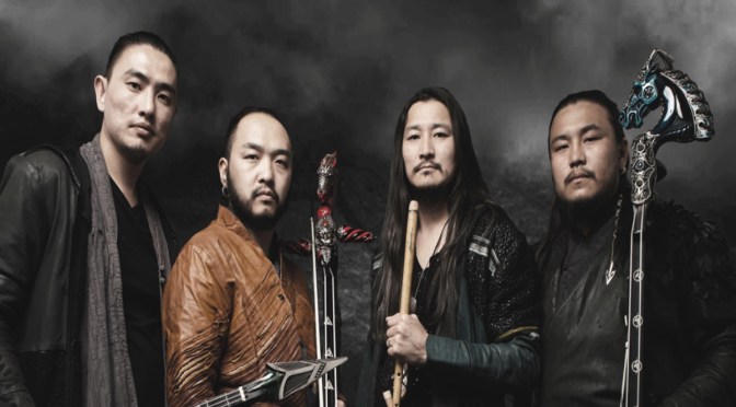 Mongolia acuña moneda a The Hu su banda insignia de rock