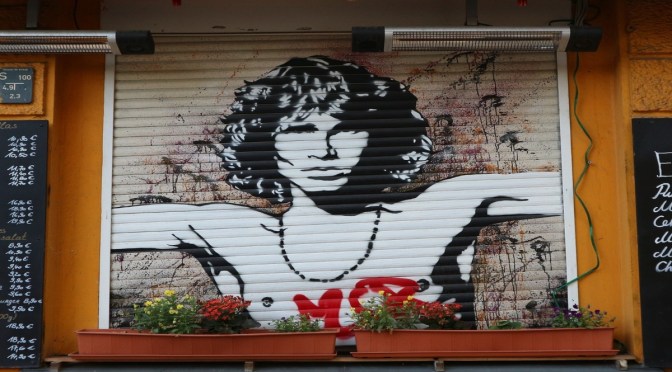 Jim Morrison, el Rey Lagarto escritor