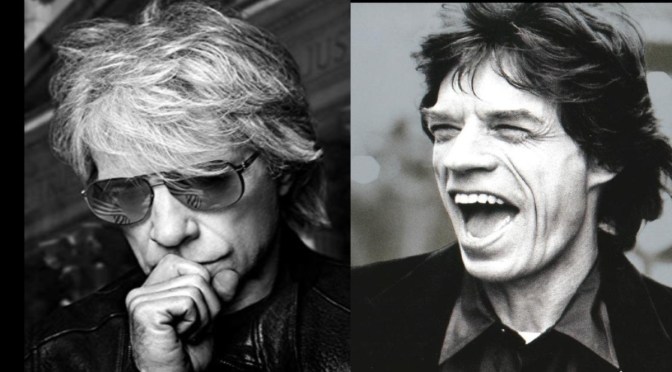 Historietas del rock: The Frogs, Mick Jagger y Jon Bon Jovi