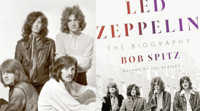 “Led Zeppelin: The Biography”, rock para leer