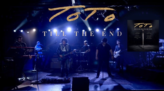 Toto se retira… de los estudios de grabación