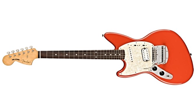 Jag-Stang, la guitarra diseñada por Kurt Cobain
