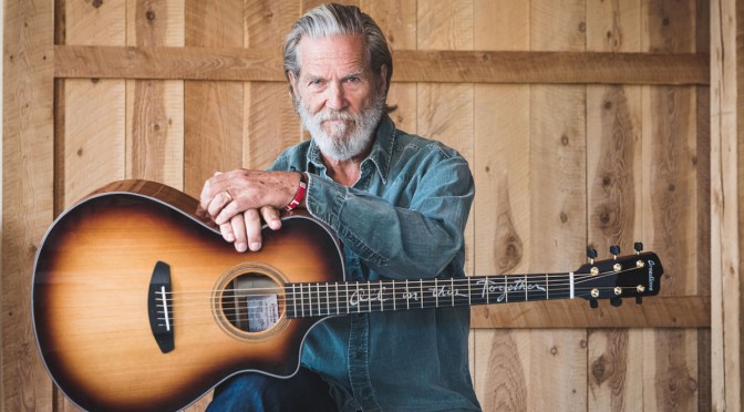 Jeff Bridges, guitarras ecológicas pro naturaleza