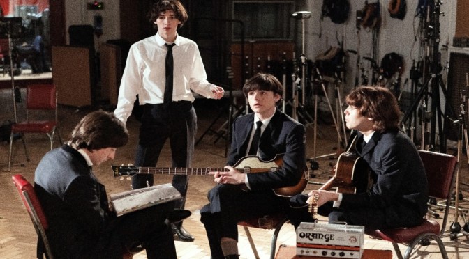 Los Beatles de Midas Man, el biopic de Brian Epstein