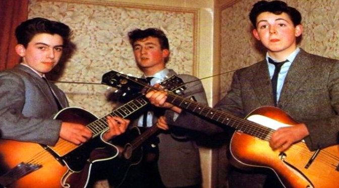 In Spite of All the Danger, la canción McCartney-Harrison