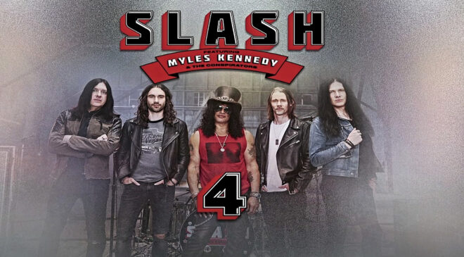 Slash difunde «Call of Dogs» 3er adelanto de su álbum «4»