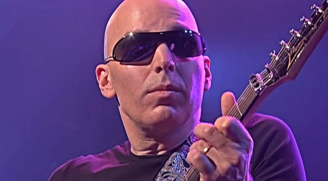 The Elephants of Mars, el nuevo disco de Joe Satriani