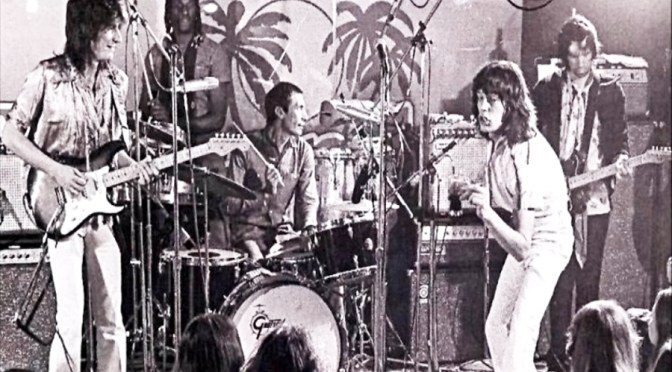 El Mocambo 1977, cuando los Stones fueron «Cucarachas»
