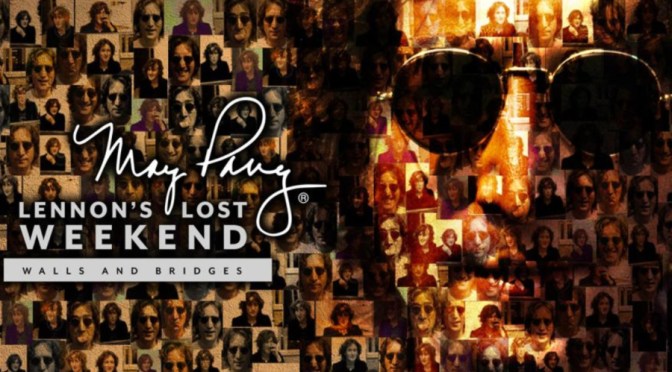 Pang cuenta su versión del “fin de semana” con John Lennon