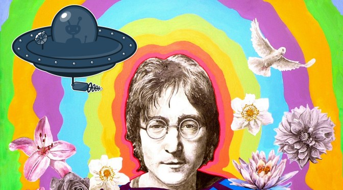 Encuentros extraterrestres de John Lennon