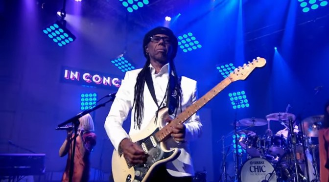 Un asteroide llamado Nile Rodgers