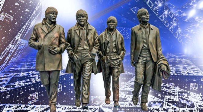 The Beatles ingresó al Billions Club de Spotify