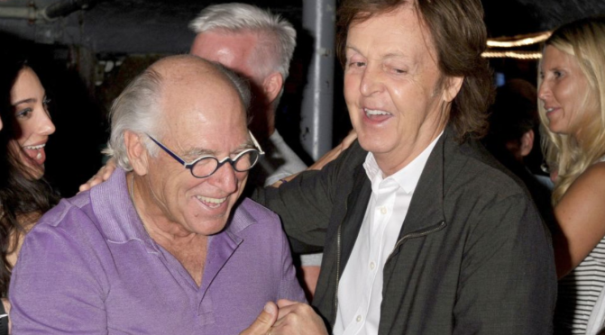 Paul McCartney se une a Jimmy Buffett en «My Gummie Just Kicked In» 