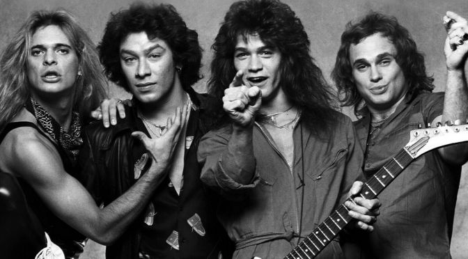 Van Halen, concierto para 4 en el Sunset Strip