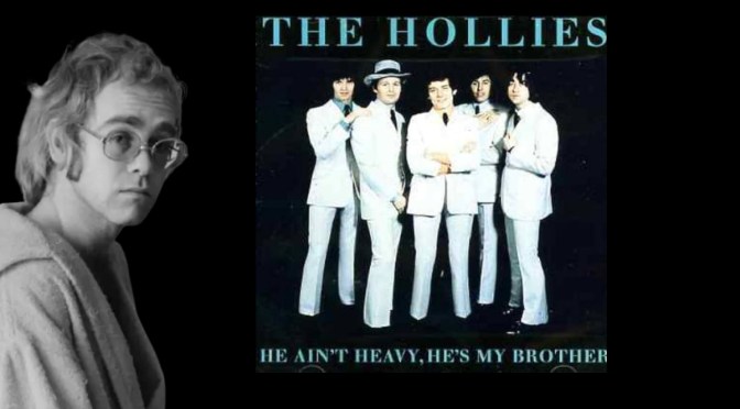 Elton John, pianista de The Hollies