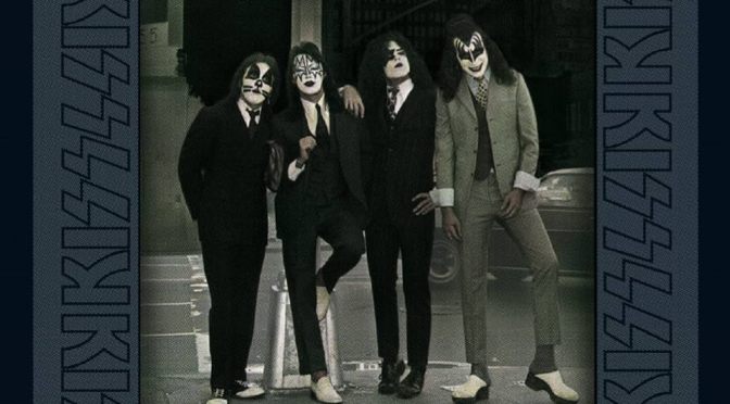 Dressed to Kill, una foto emblemática del rock